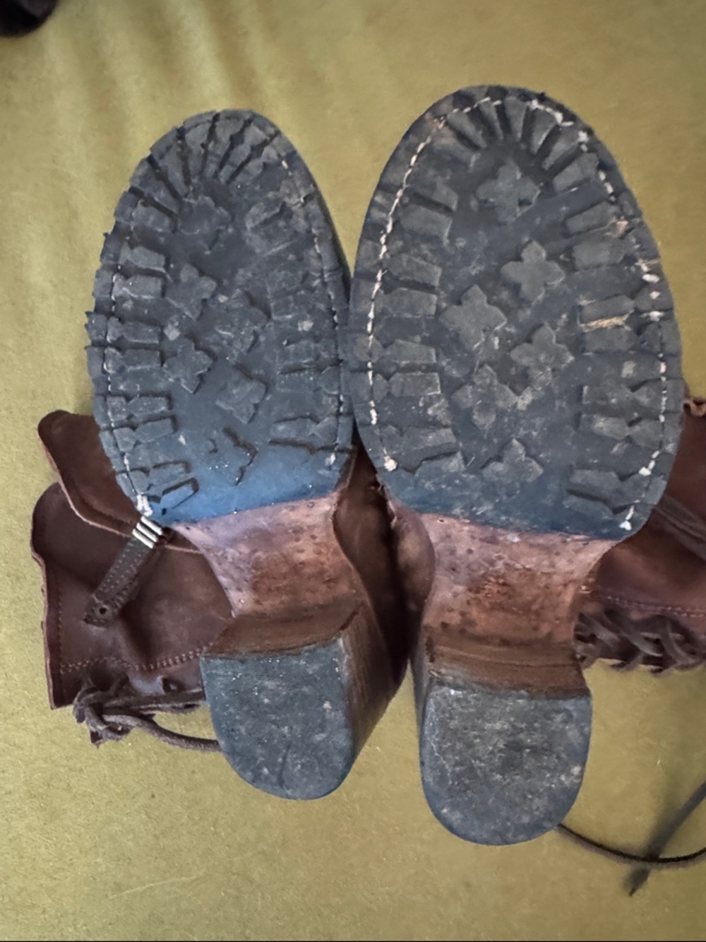 FREEBIRD Cora in Distressed Black Size 6 EUC - Picture 11 of 11